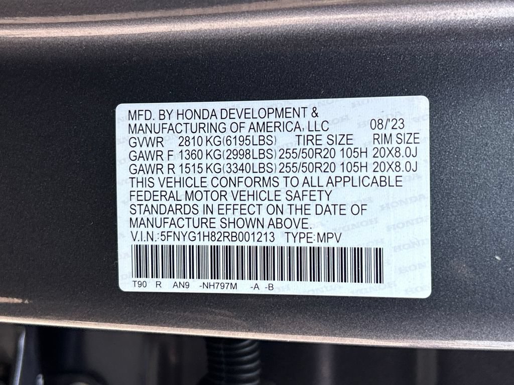 Used 2024 Honda Pilot Elite image 30