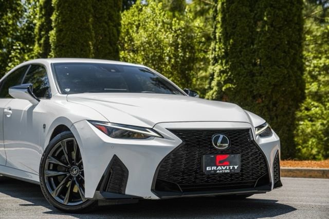 Used 2021 Lexus IS 350 F Sport w/ Accessory Package 2 RWD image 6