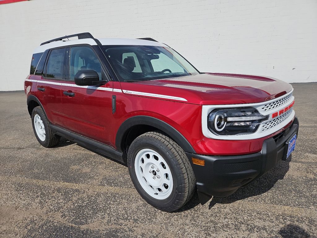 New 2026 Ford Bronco Sport Heritage image 1
