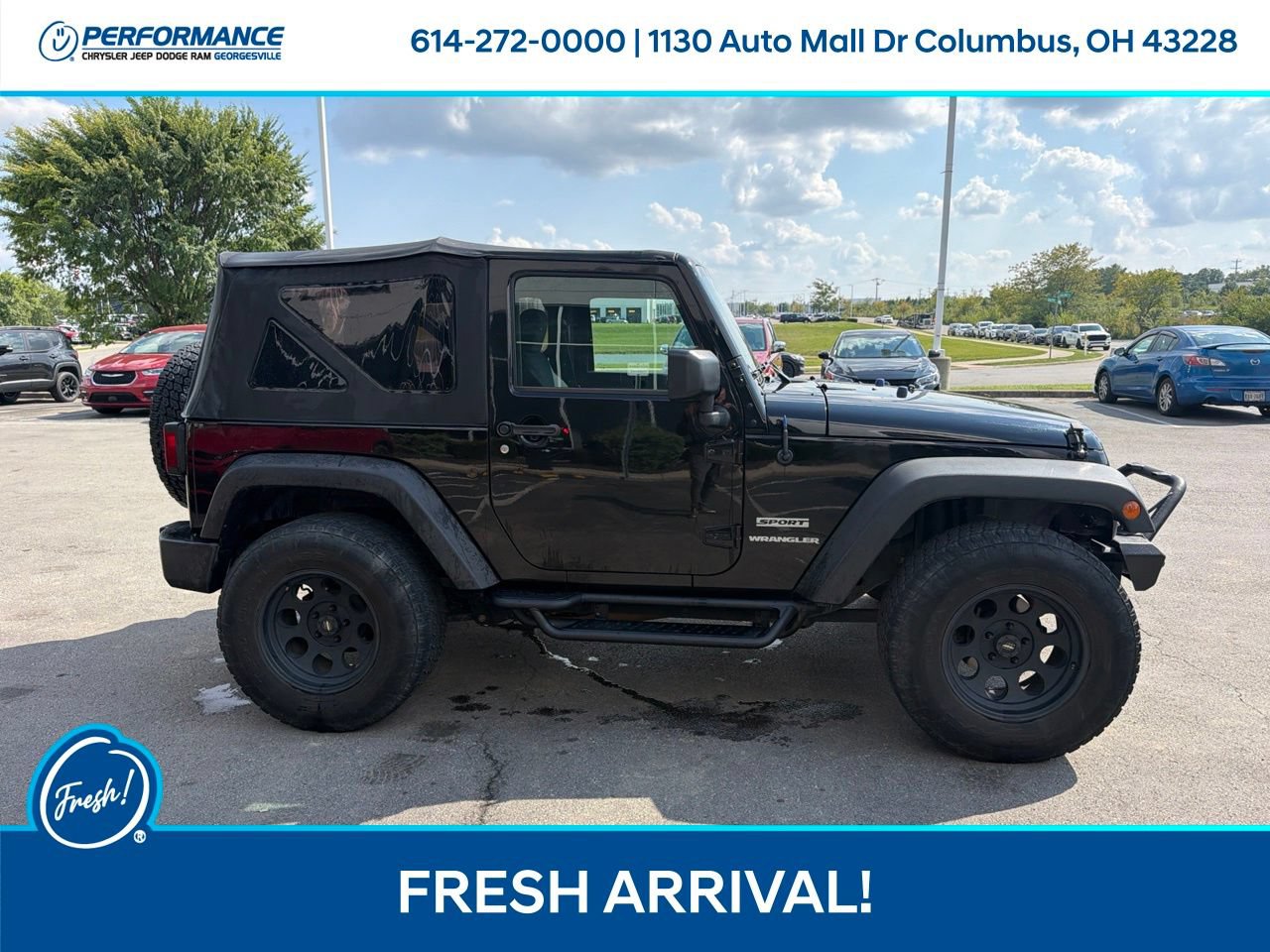 Used 2017 Jeep Wrangler Sport w/ Quick Order Package 24S AWD/4WD image 11