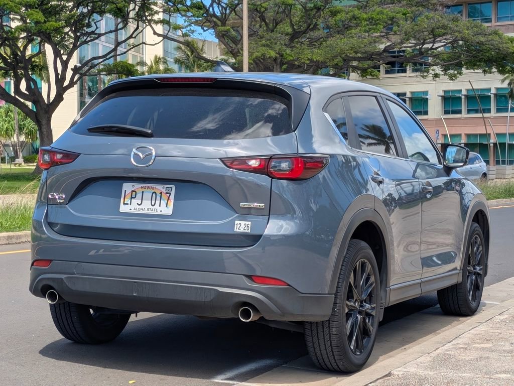 Used 2025 MAZDA CX-5 Carbon Edition AWD/4WD image 5