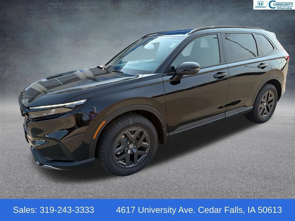 New 2026 Honda CR-V TrailSport