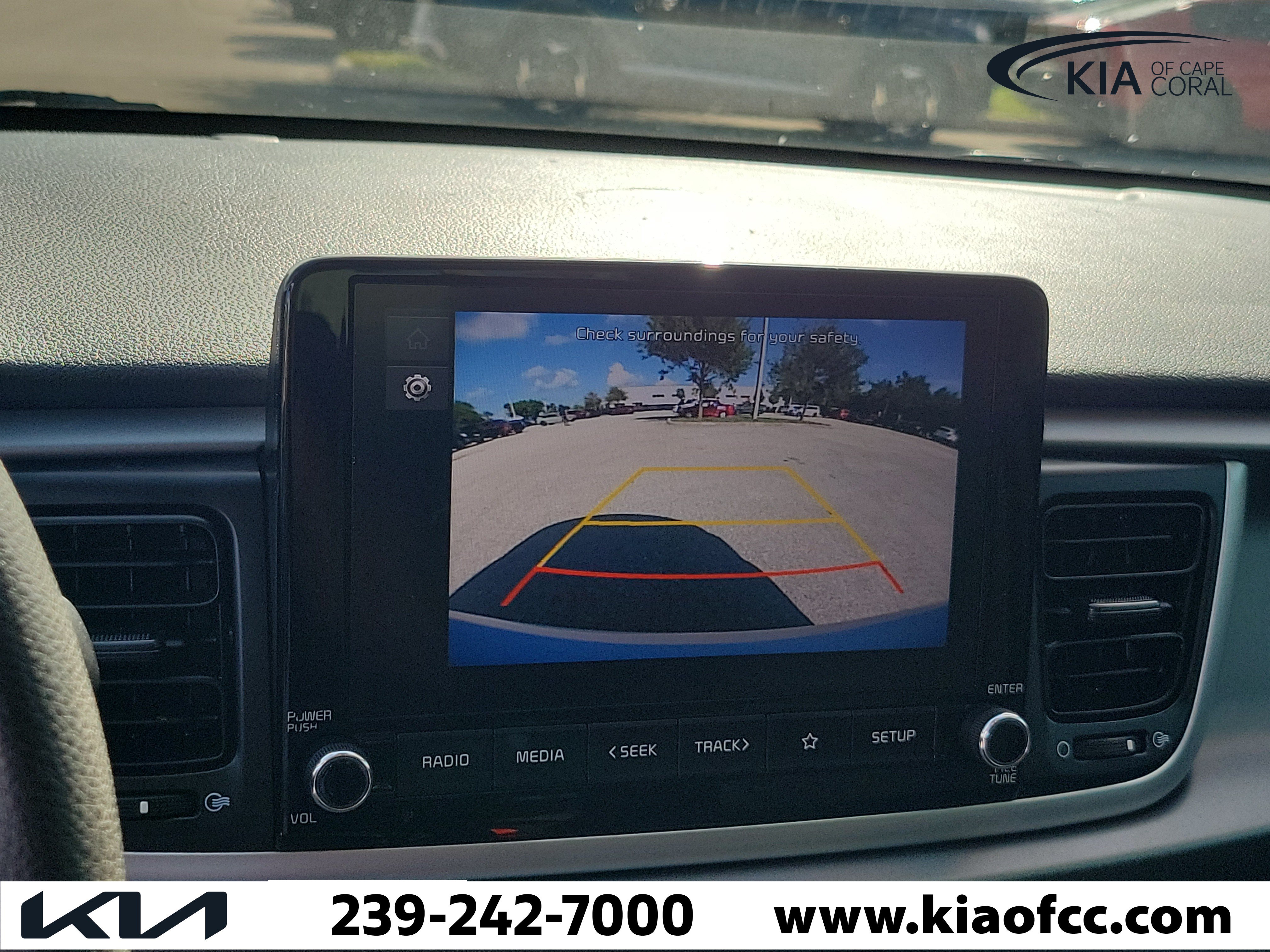 Certified 2023 Kia Rio LX FWD image 26