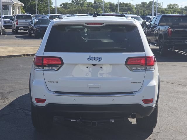 Used 2020 Jeep Grand Cherokee Limited w/ Luxury Group II AWD/4WD image 23
