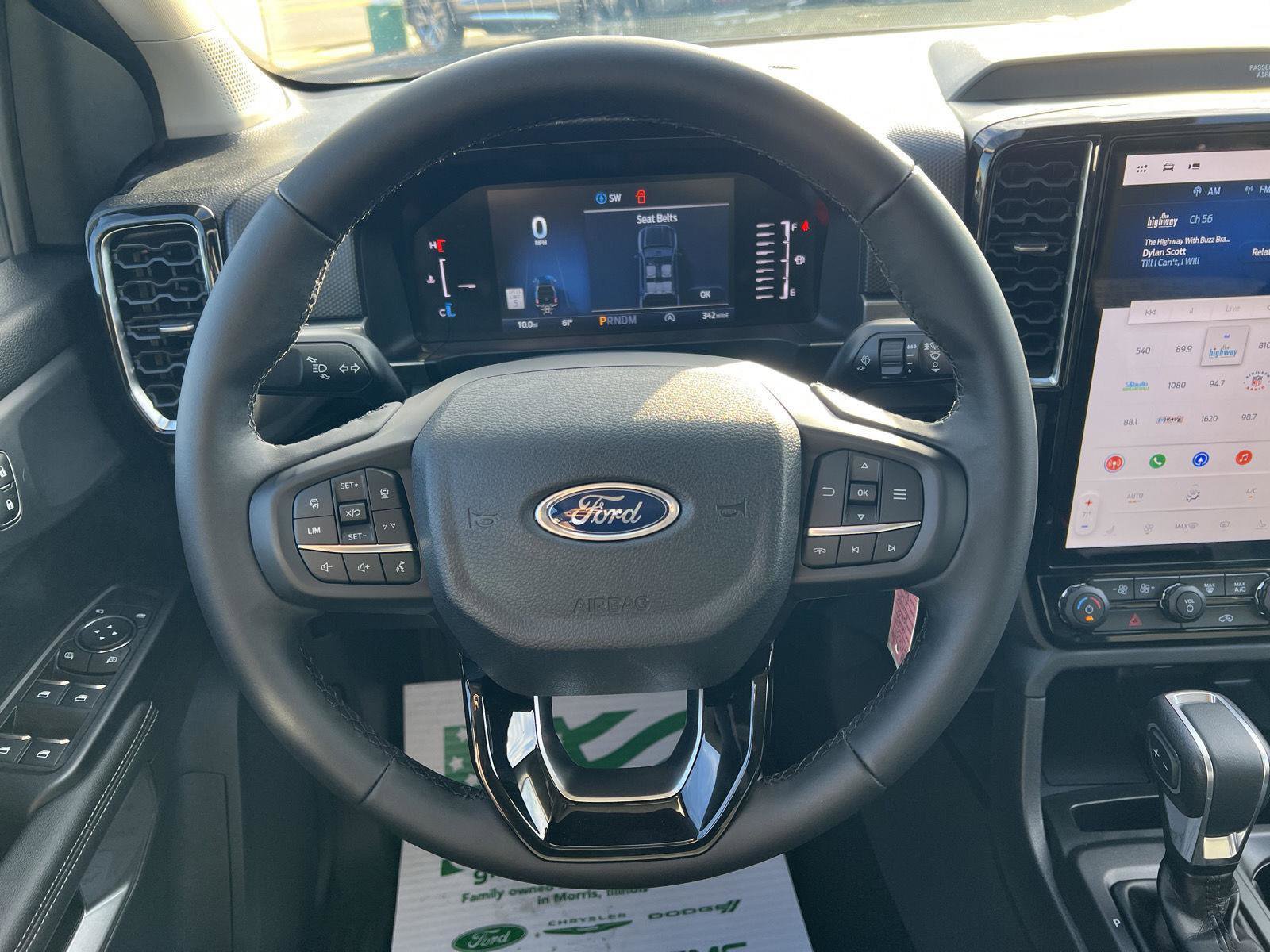 New 2025 Ford Ranger XLT AWD/4WD image 24