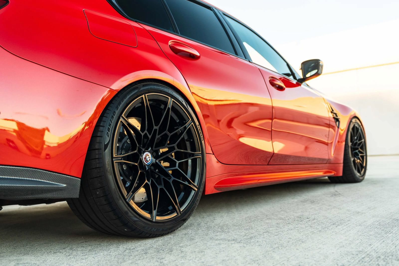 Used 2023 BMW M3 Competition w/ M Carbon Exterior Package AWD/4WD image 15