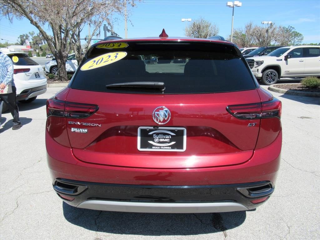 Certified 2023 Buick Envision Preferred FWD image 9