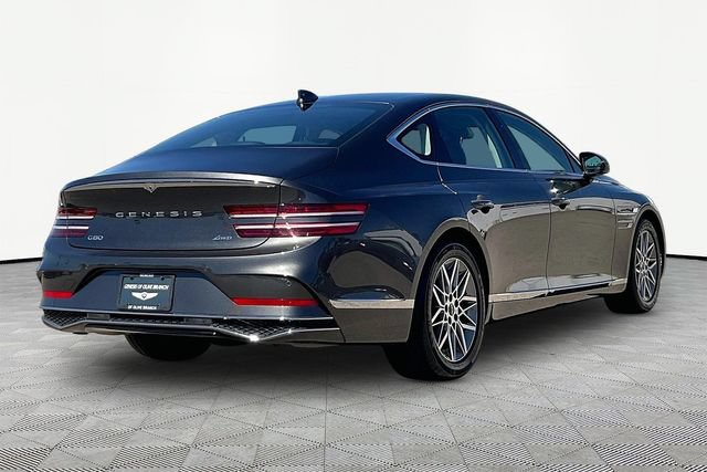 Certified 2025 Genesis G80 2.5T AWD/4WD image 15