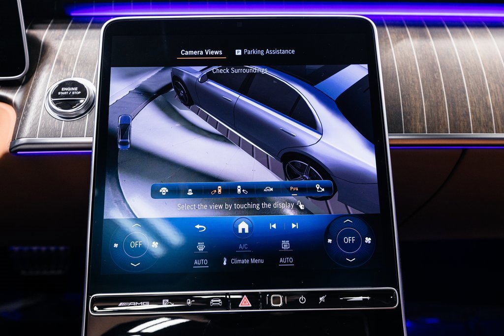 Used 2024 Mercedes-Benz S 63 AMG S image 25