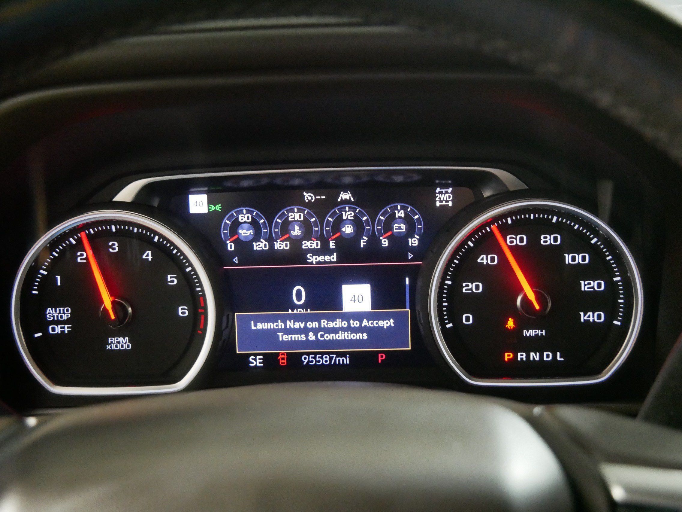 Certified 2019 Chevrolet Silverado 1500 LTZ w/ LTZ Premium Package AWD/4WD image 21