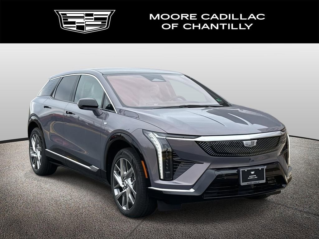 New 2026 Cadillac Optiq Luxury 1 w/ LPO, Floor Liner Package AWD/4WD image 1