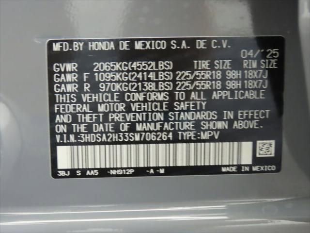 Used 2025 Acura ADX AWD image 33