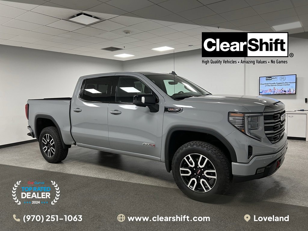 Used 2024 GMC Sierra 1500 AT4 w/ Technology Package