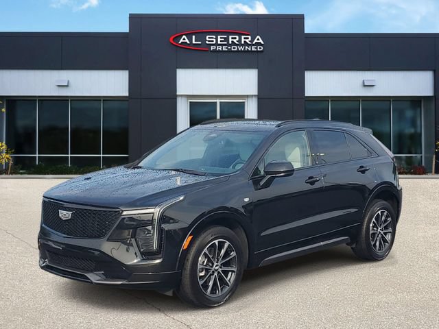 Certified 2024 Cadillac XT4 Sport AWD/4WD image 1