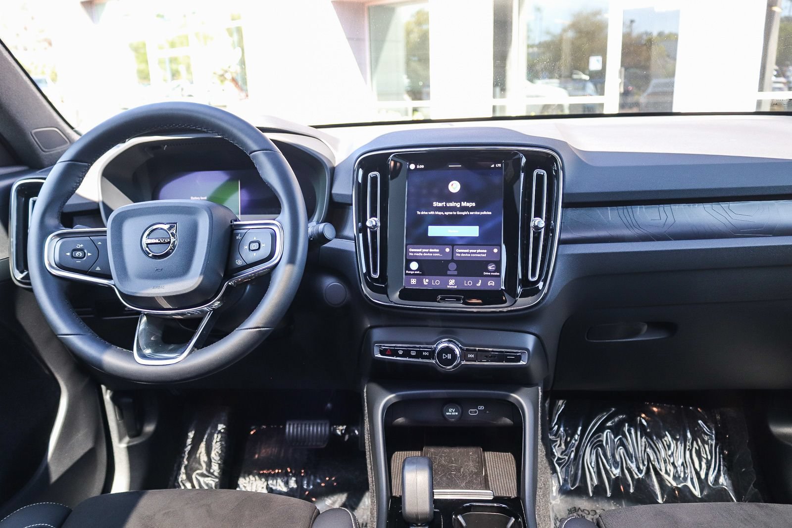 Used 2023 Volvo C40 P8 Recharge Plus w/ Climate Package AWD/4WD image 14