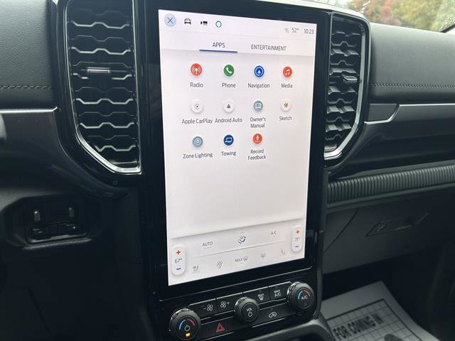 Used 2025 Ford Ranger Lariat w/ FX4 Off-Road Package image 15