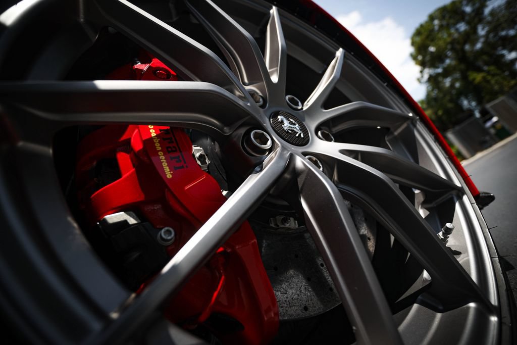Certified 2017 Ferrari F12tdf RWD image 16