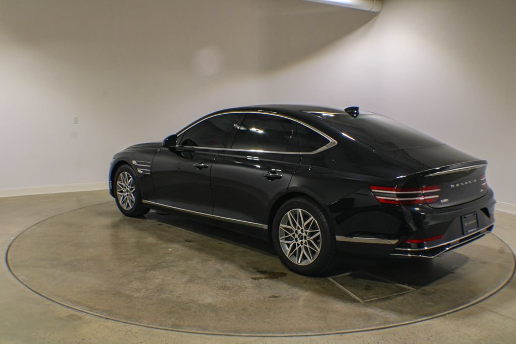 Used 2025 Genesis G80 2.5T AWD/4WD image 4