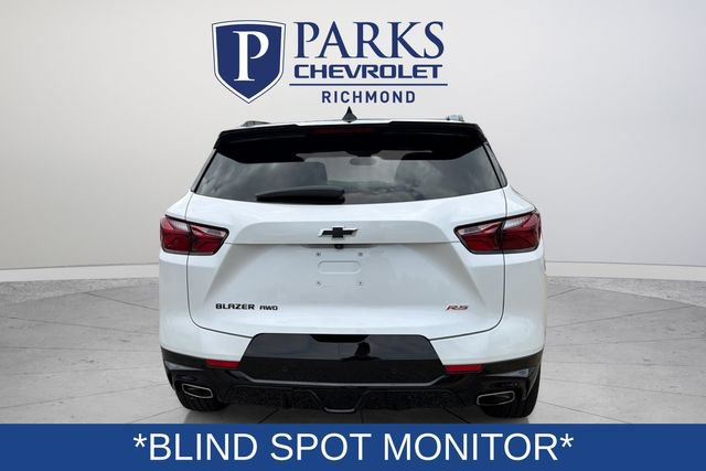 Certified 2022 Chevrolet Blazer RS w/ Enhanced Convenience Package AWD/4WD image 6