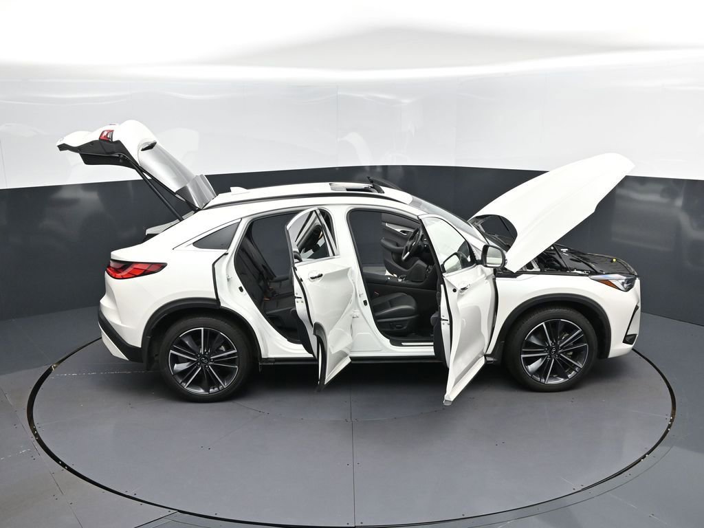 Used 2023 INFINITI QX55 Luxe w/ Cargo Package image 50