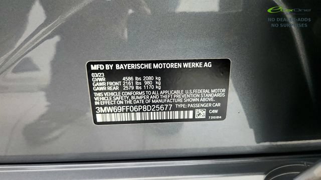 Used 2023 BMW 330i Sedan w/ Driving Assistance Package RWD image 75