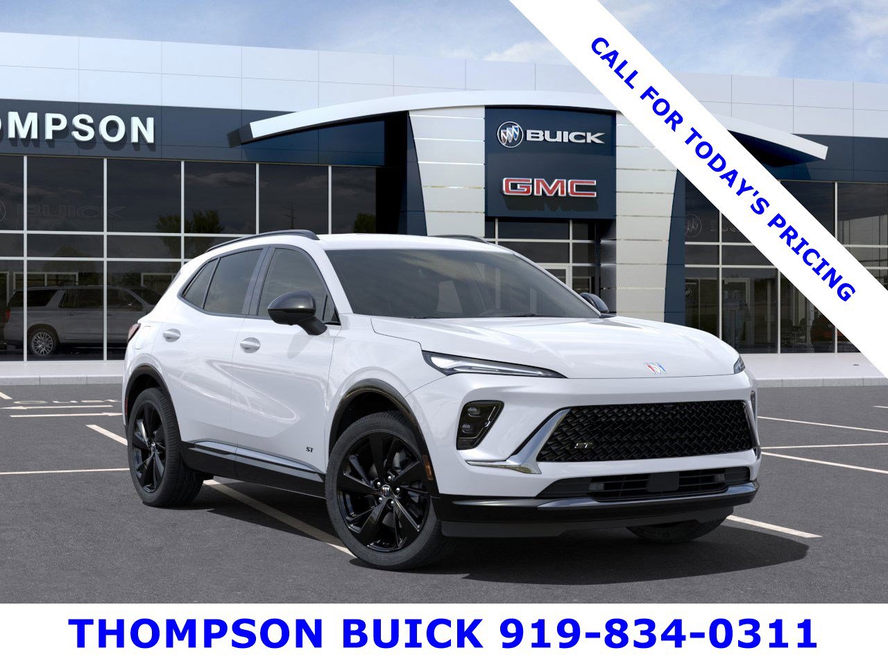 New 2025 Buick Envision Sport Touring image 7