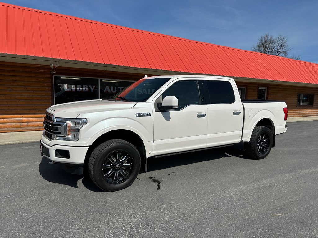 Used 2018 Ford F150 Limited