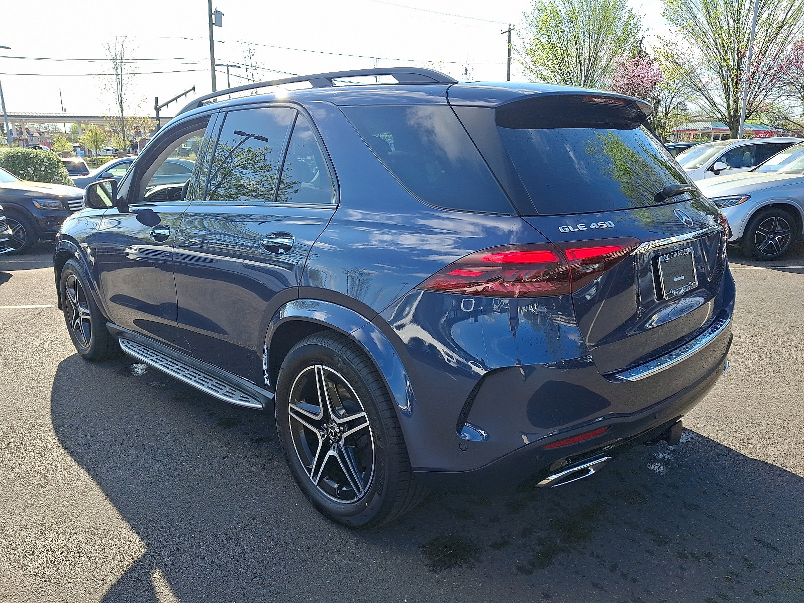 New 2026 Mercedes-Benz GLE 450 4MATIC image 4