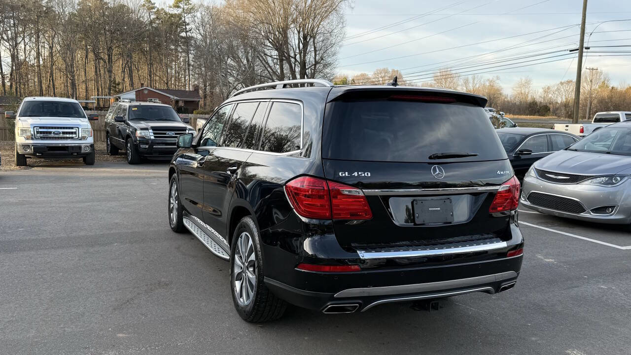 Used 2016 Mercedes-Benz GL 450 GL 450 4MATIC AWD 4dr SUV w/ Premium I Package image 5