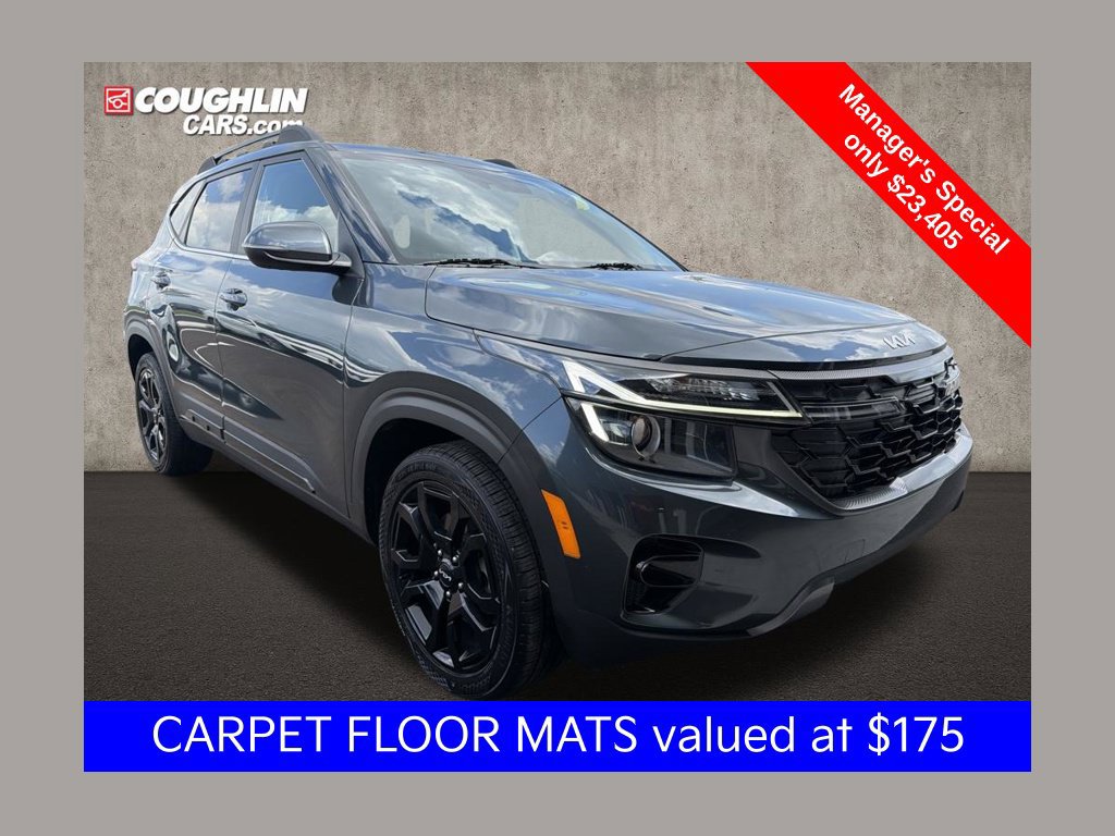 Certified 2024 Kia Seltos X-Line