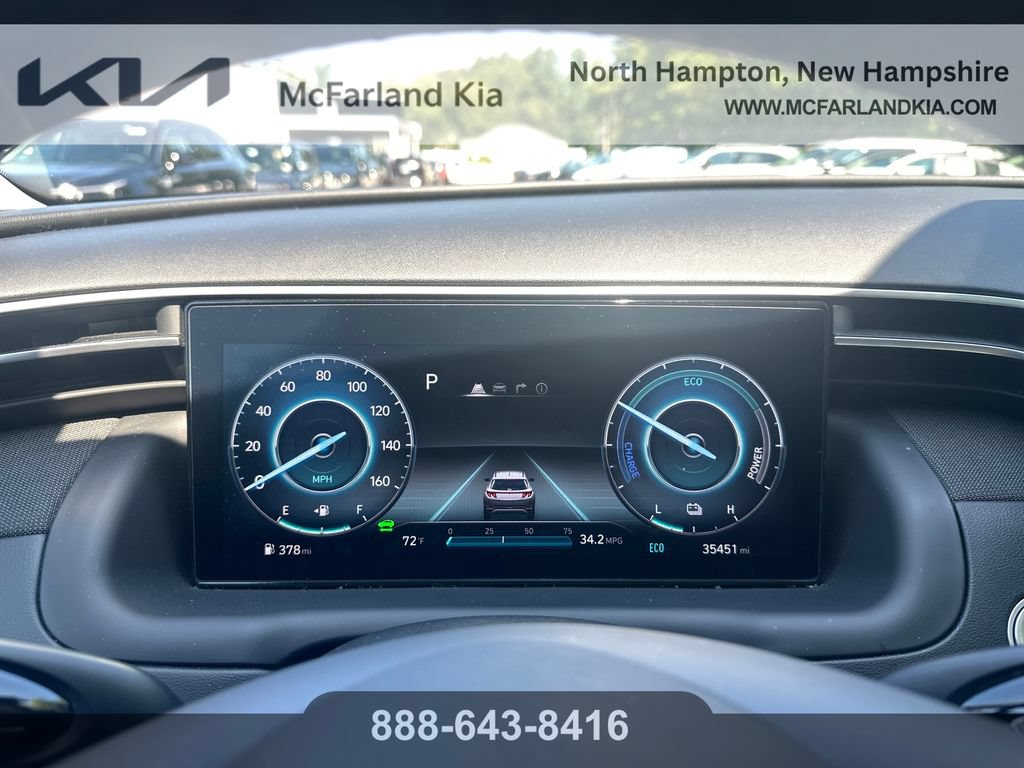 Used 2024 Hyundai Tucson Limited AWD/4WD image 13