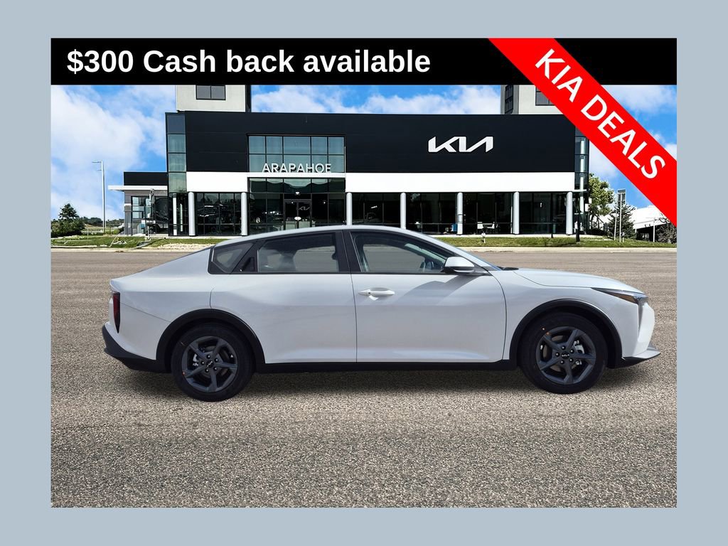 New 2026 Kia K4 LXS