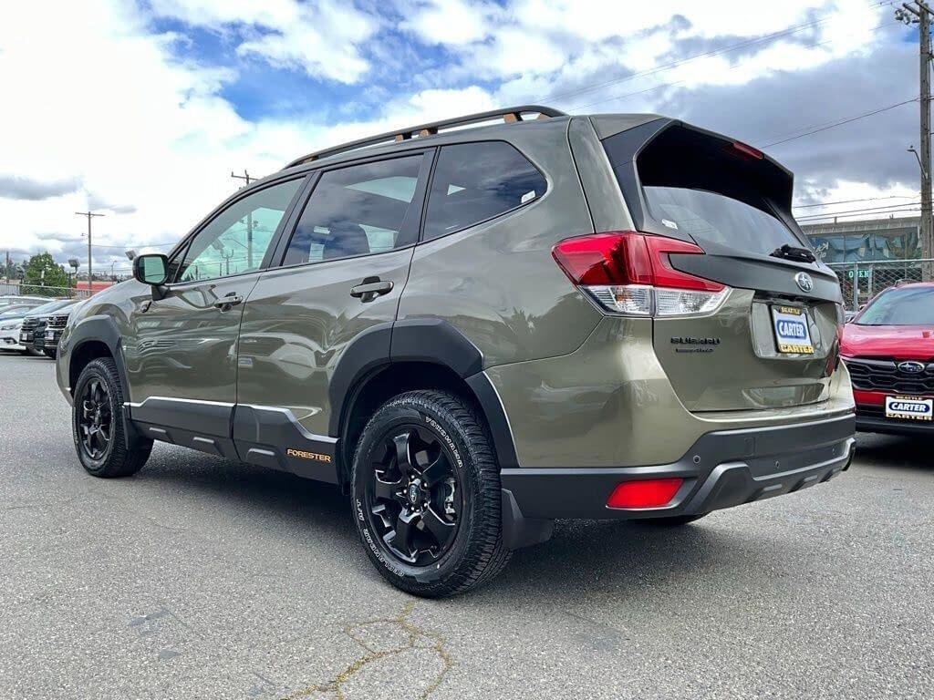 Certified 2025 Subaru Forester Wilderness AWD/4WD image 8