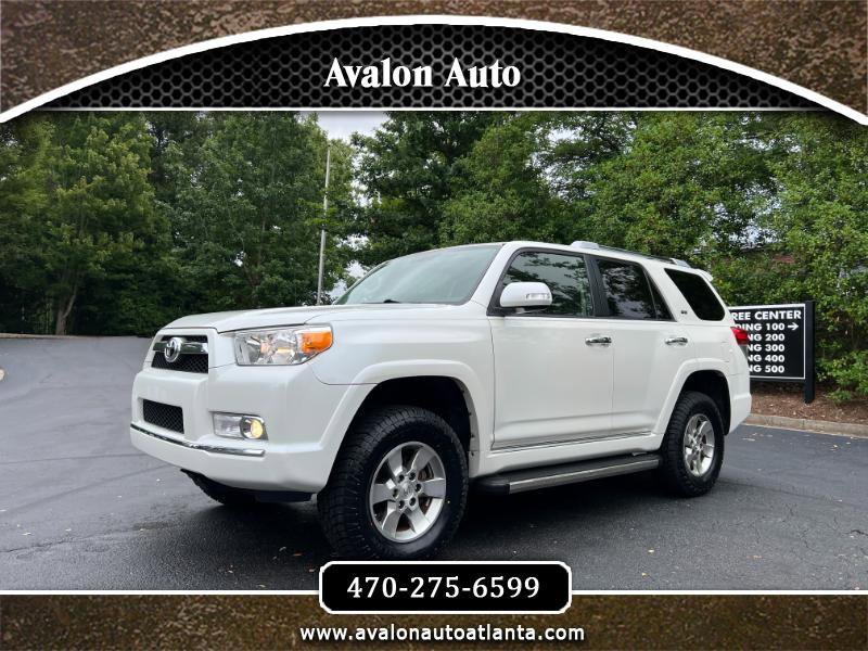 Used 2012 Toyota 4Runner SR5