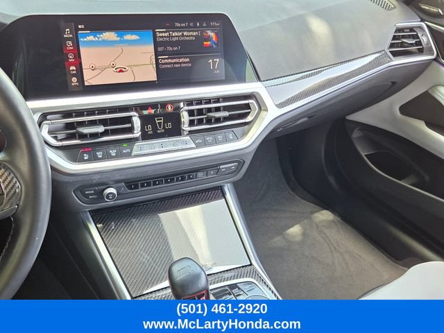 Used 2022 BMW M4 xDrive Competition AWD/4WD image 28