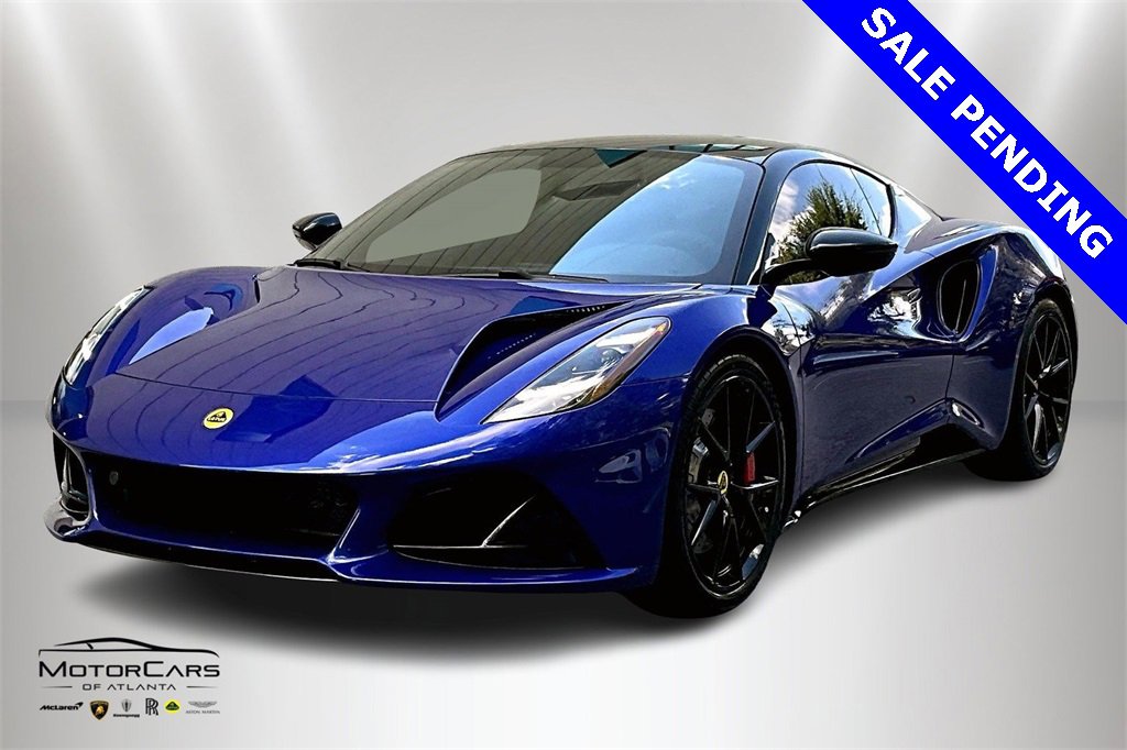 Used 2024 Lotus Emira First Edition