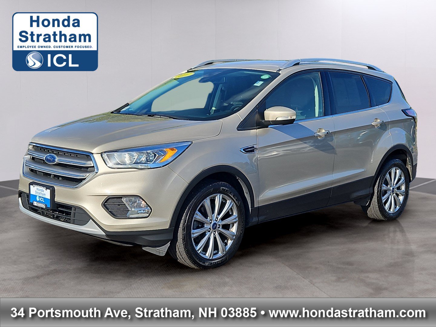 Used 2017 Ford Escape Titanium