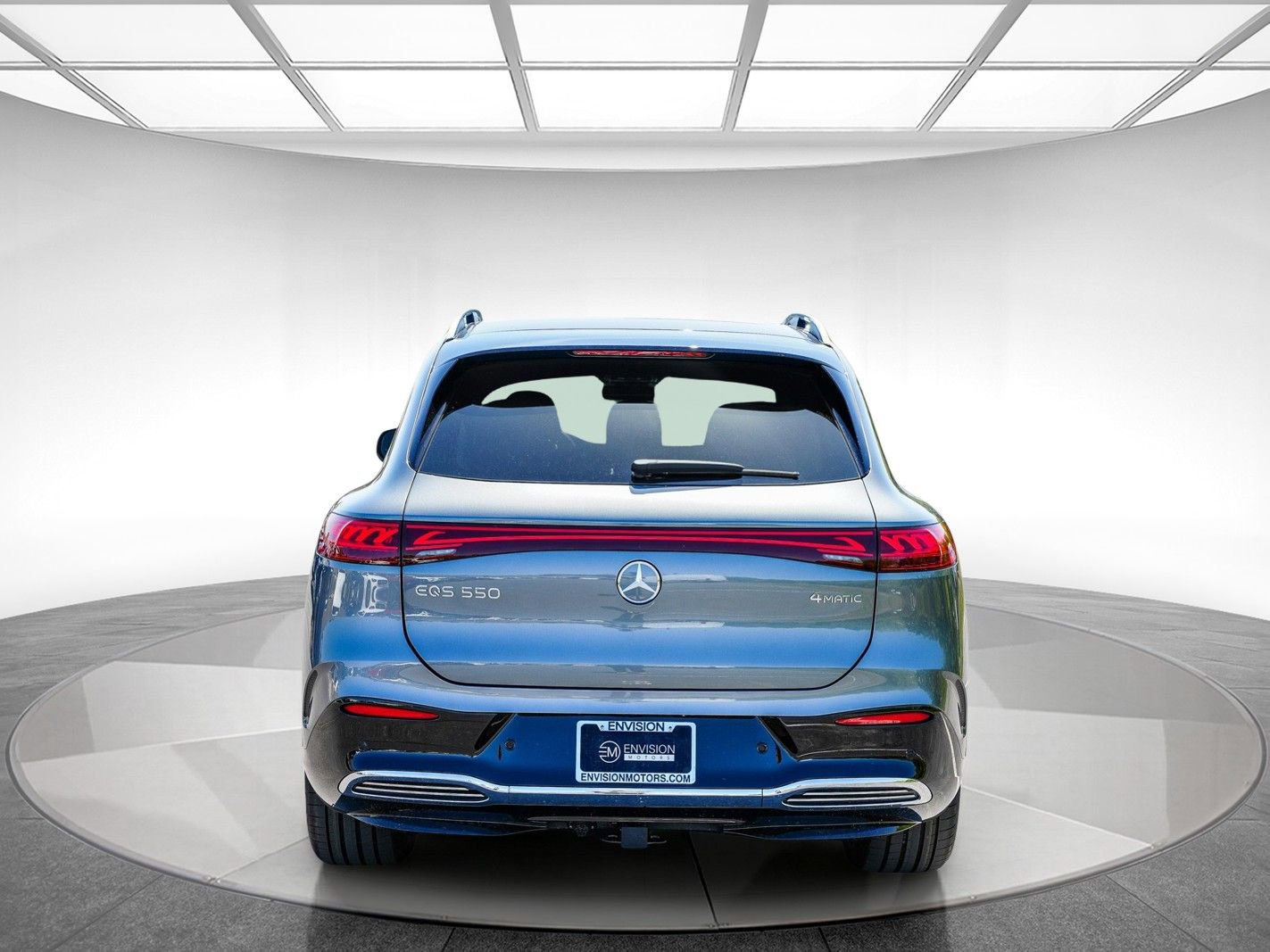 New 2026 Mercedes-Benz EQS 550 4MATIC SUV image 3