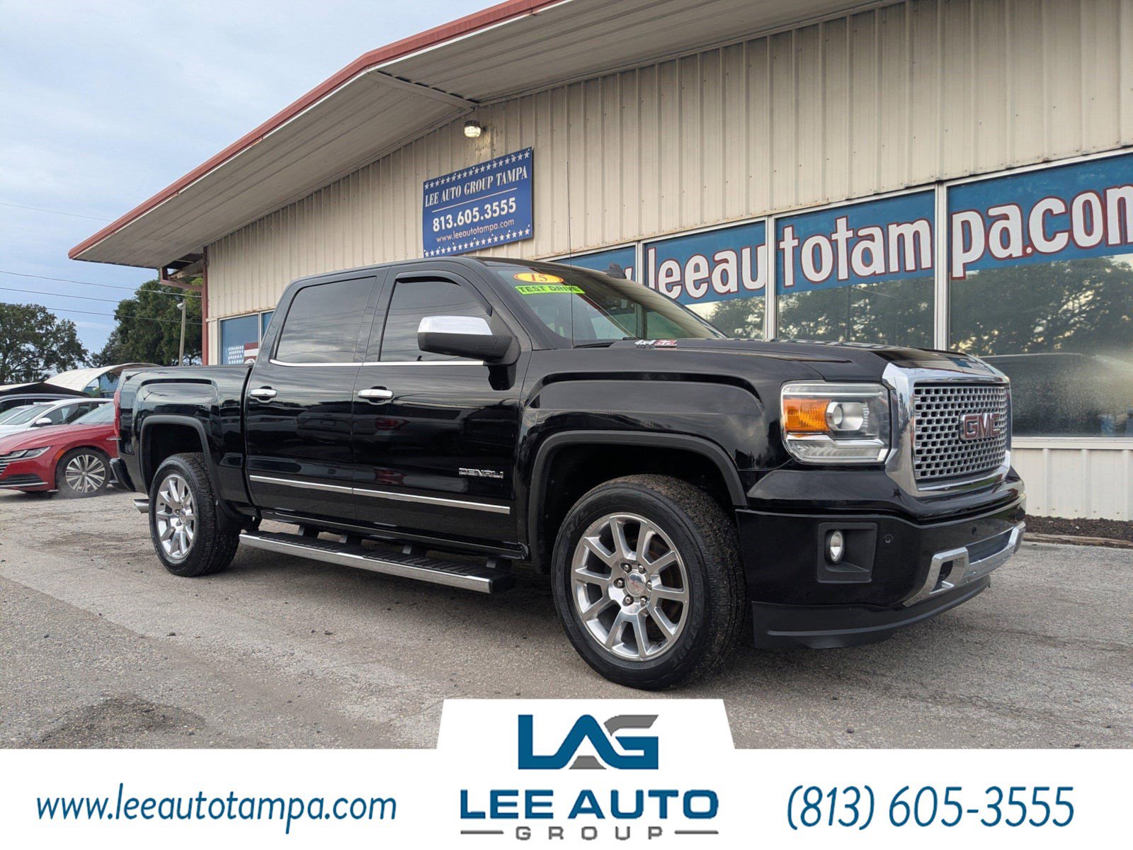 Used 2015 GMC Sierra 1500 Denali w/ Driver Alert Package