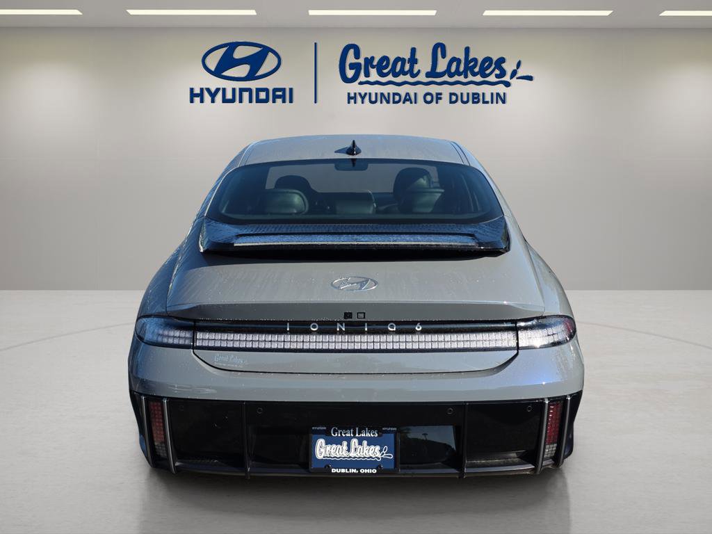 New 2023 Hyundai Ioniq 6 SEL w/ Cargo Package image 4