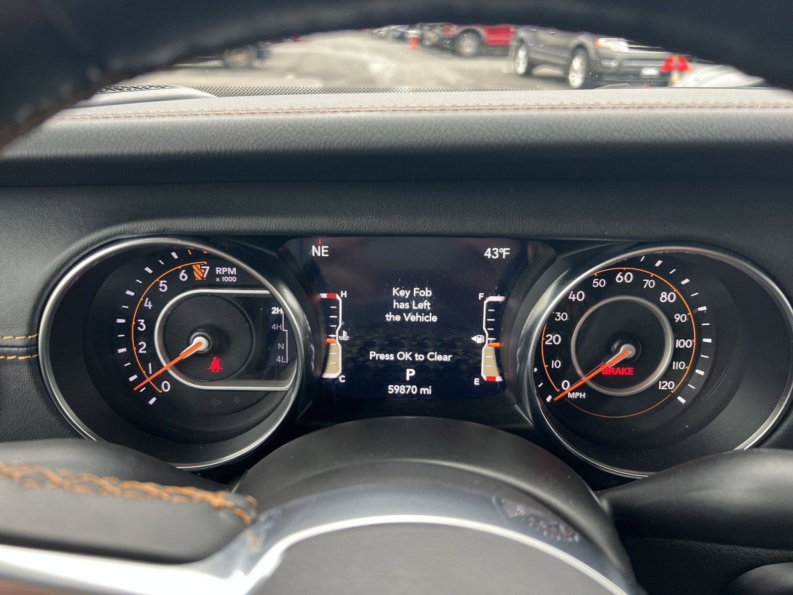 Used 2022 Jeep Gladiator Overland image 17