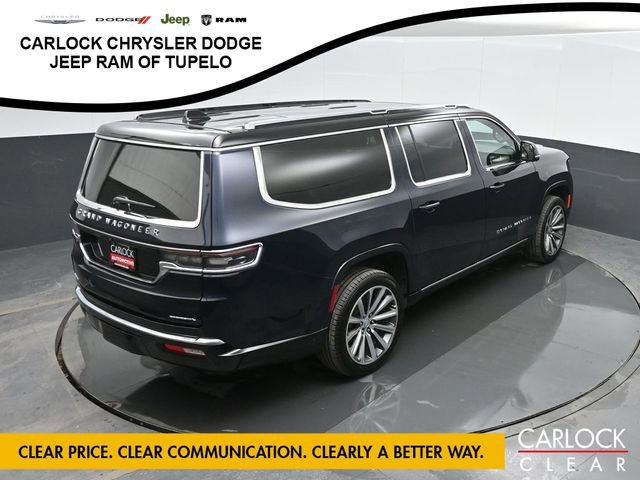Used 2023 Jeep Grand Wagoneer L Series II AWD/4WD image 44