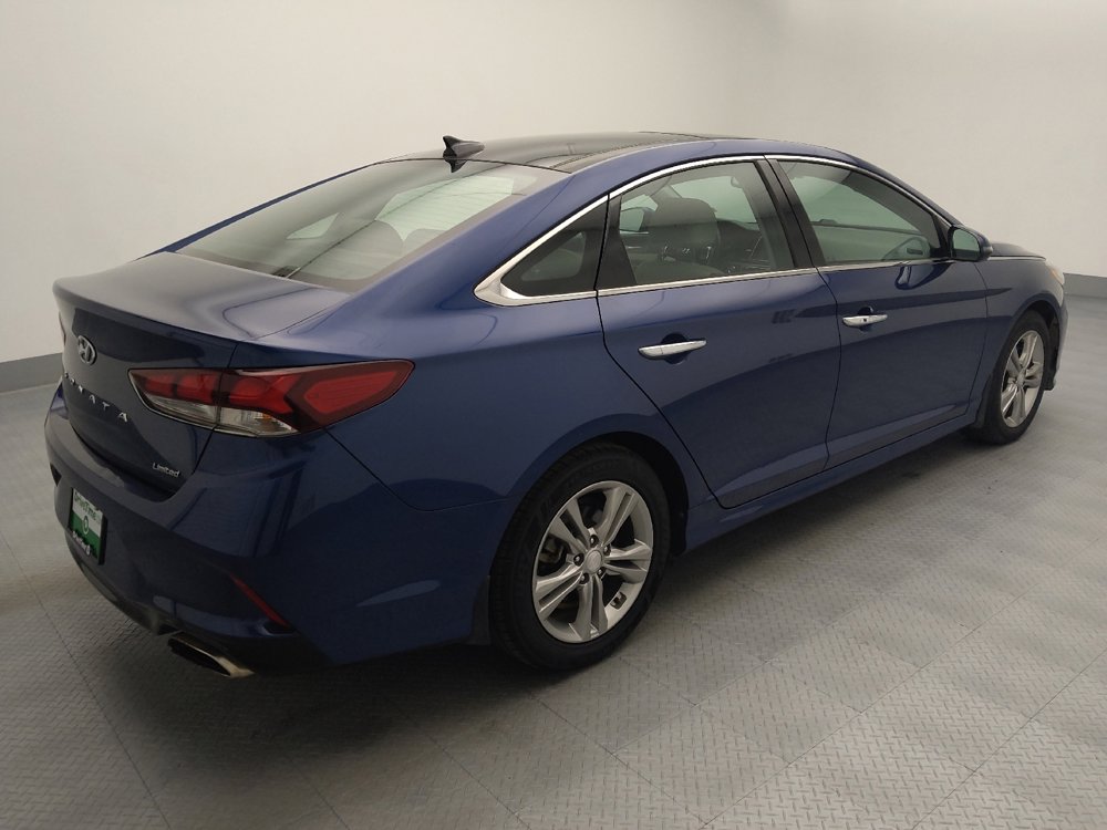 Used 2018 Hyundai Sonata Limited w/ Ultimate Package 07 image 9