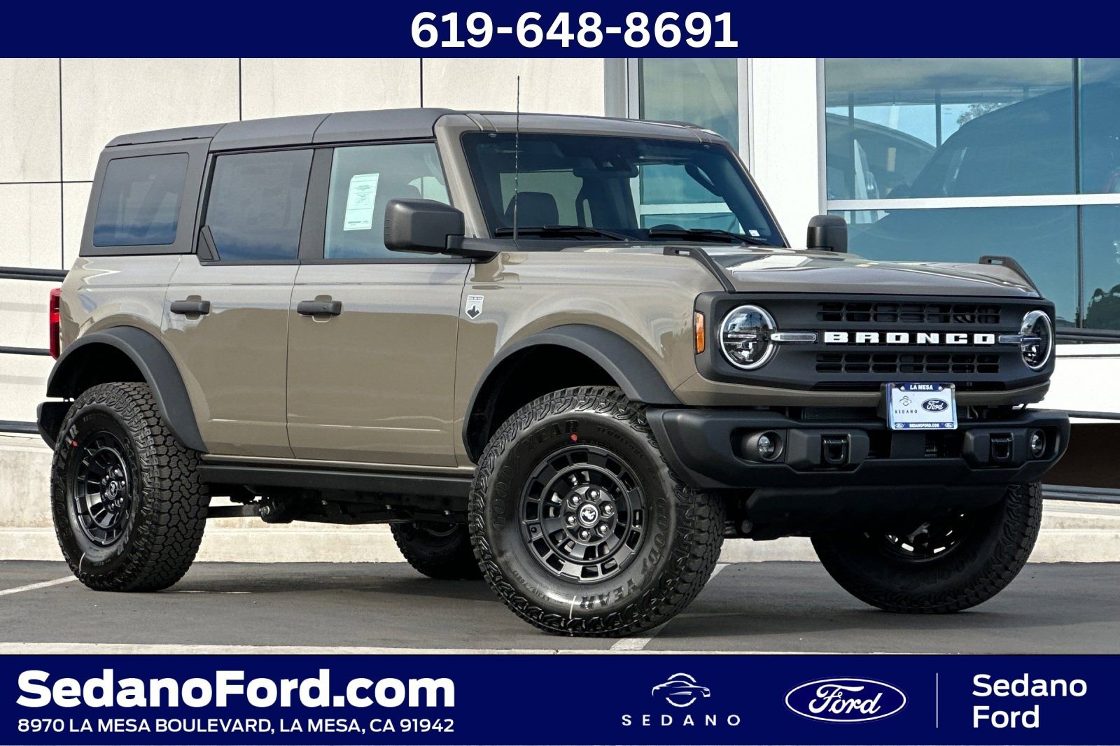 New 2026 Ford Bronco Big Bend w/ Black Diamond Package image 1