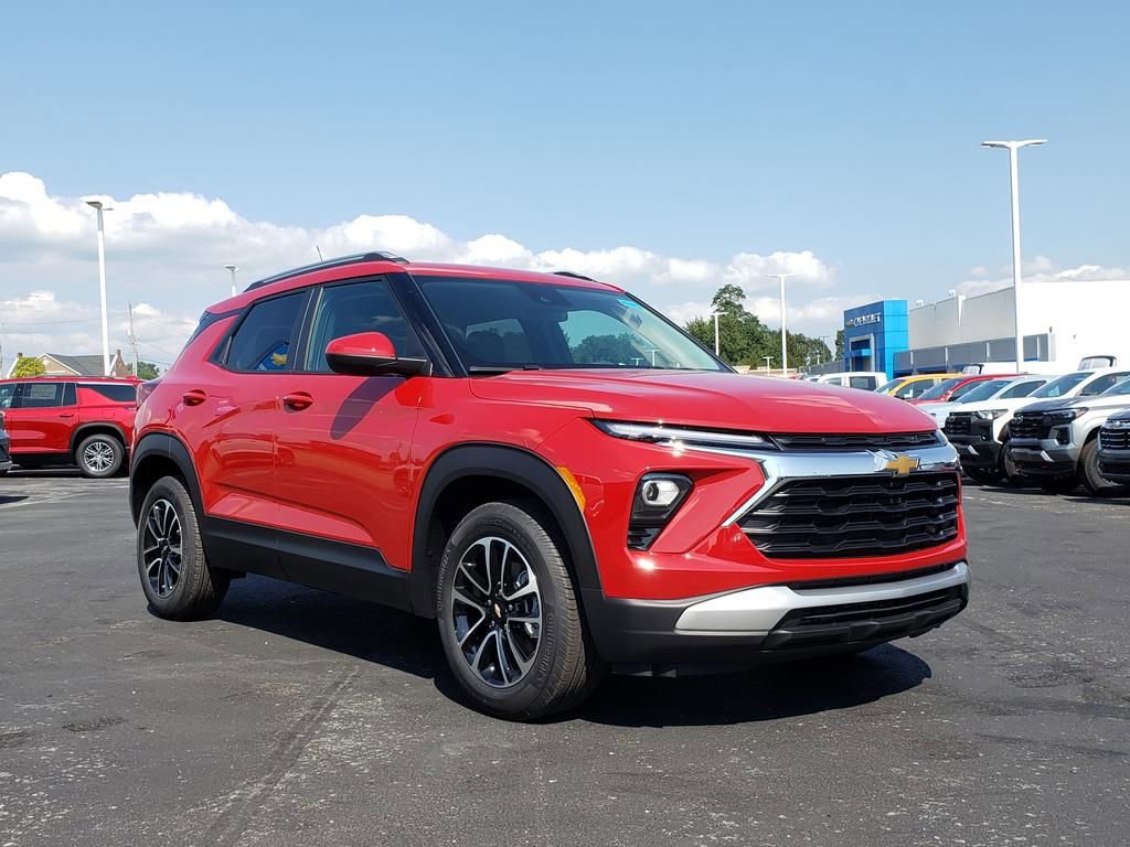 New 2026 Chevrolet TrailBlazer LT