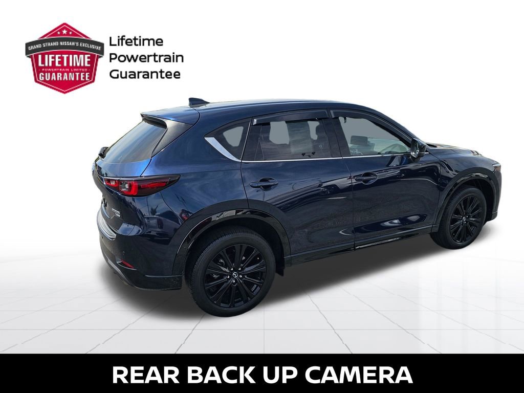 Used 2025 MAZDA CX-5 2.5 Turbo w/ Premium Package AWD/4WD image 9