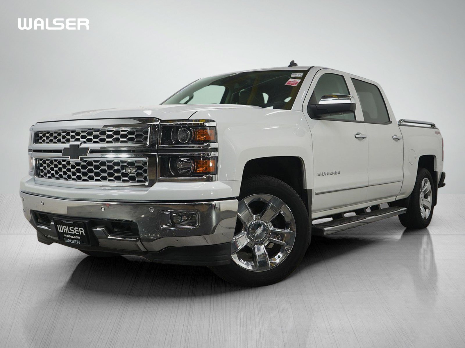 Used 2014 Chevrolet Silverado 1500 LTZ w/ LTZ Plus Package