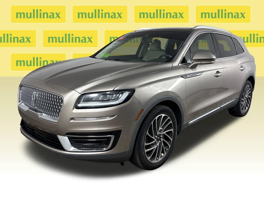 Used 2019 Lincoln Nautilus Reserve w/ Class II Trailer Tow Package FWD image 15