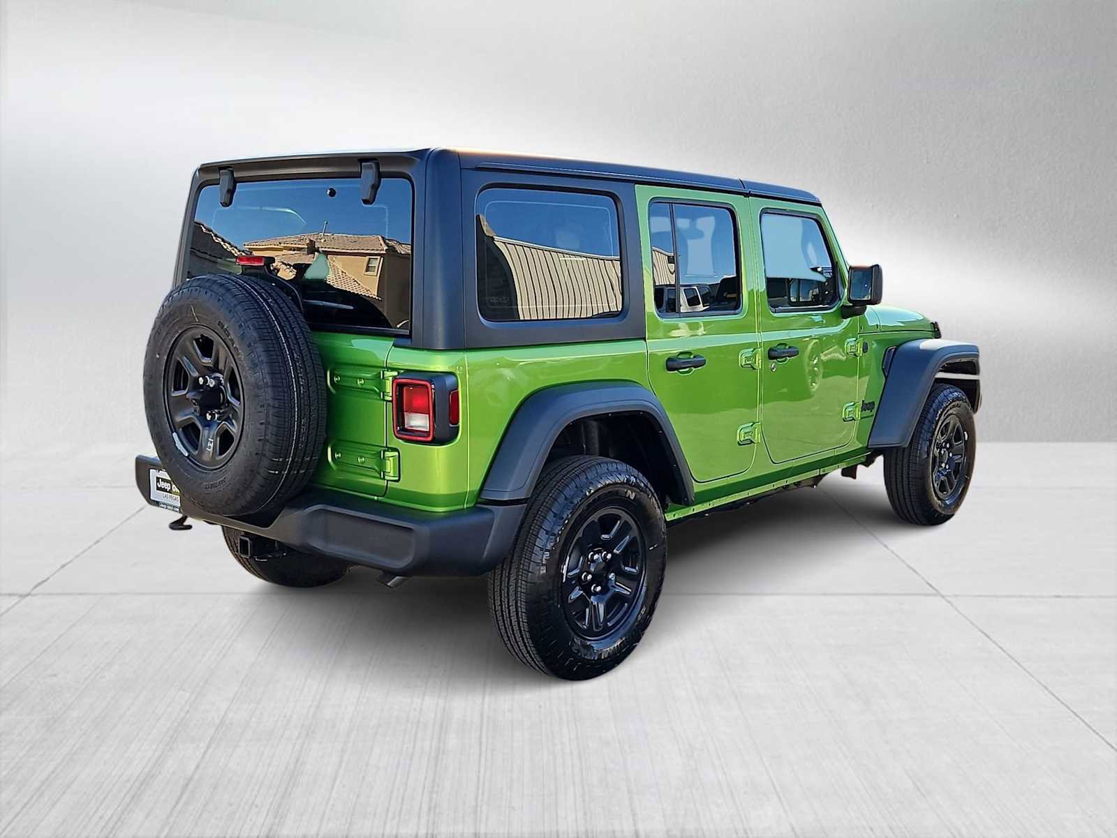New 2026 Jeep Wrangler Sport image 8