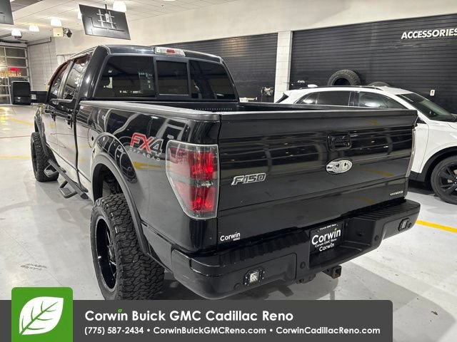 Used 2013 Ford F150 FX4 w/ Luxury Equipment Group AWD/4WD image 6